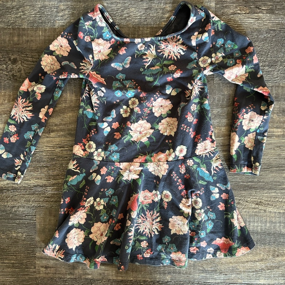 Tea collection Long Sleeve Kids Dress